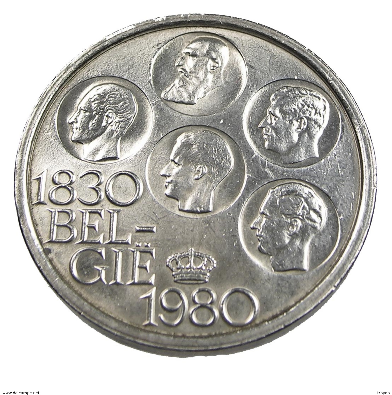 500 Francs - Belgique - 1980 - Argent  200/00 - TB+ - - 500 Francs