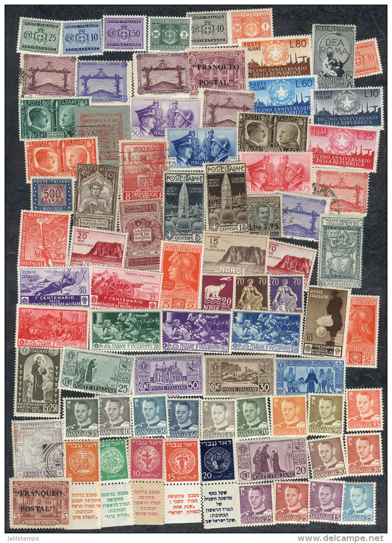 Lot Of Stamps Of Varied Countries And Periods, Some With Defects, Others Of Fine To VF Quality, It May Include... - Other & Unclassified