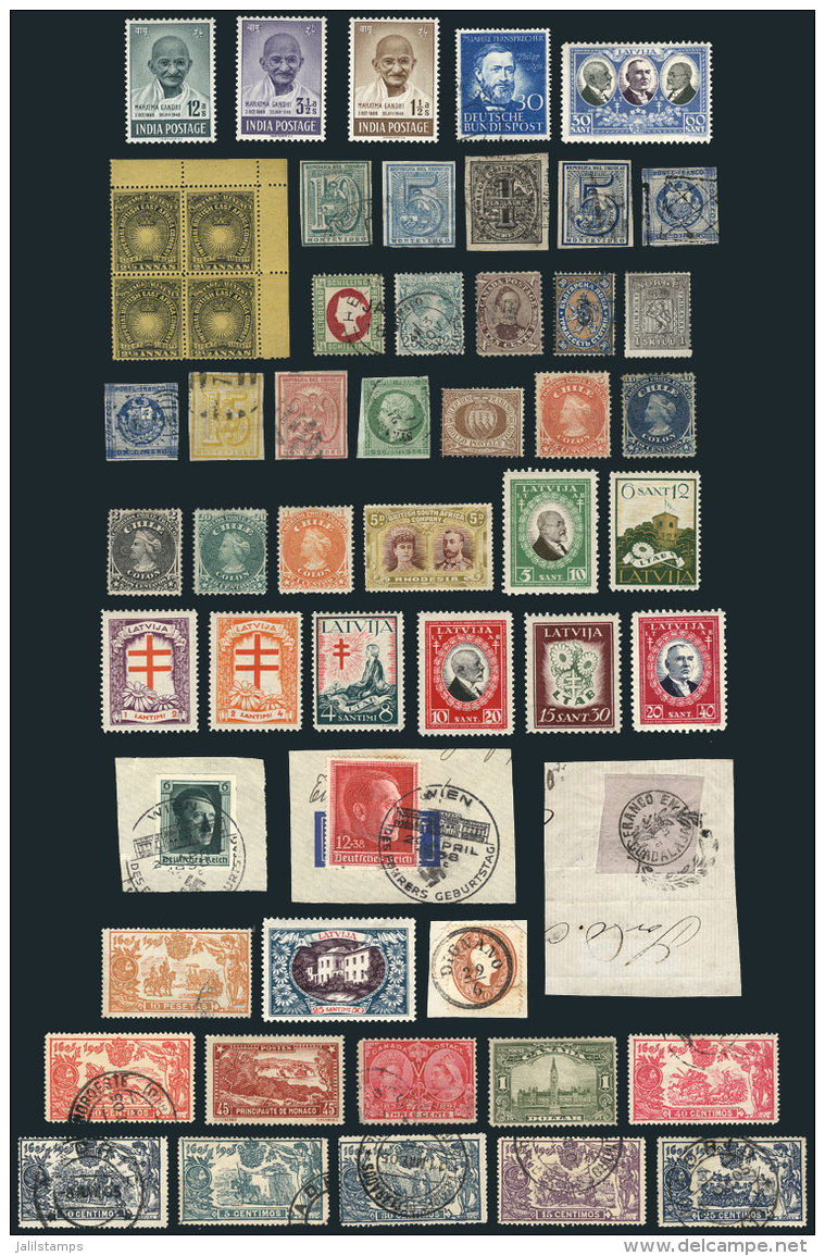 Varied Lot Of Stamps Of Various Countries And Periods, Used And Mint (some Can Be Without Gum), Most Of Fine... - Andere & Zonder Classificatie