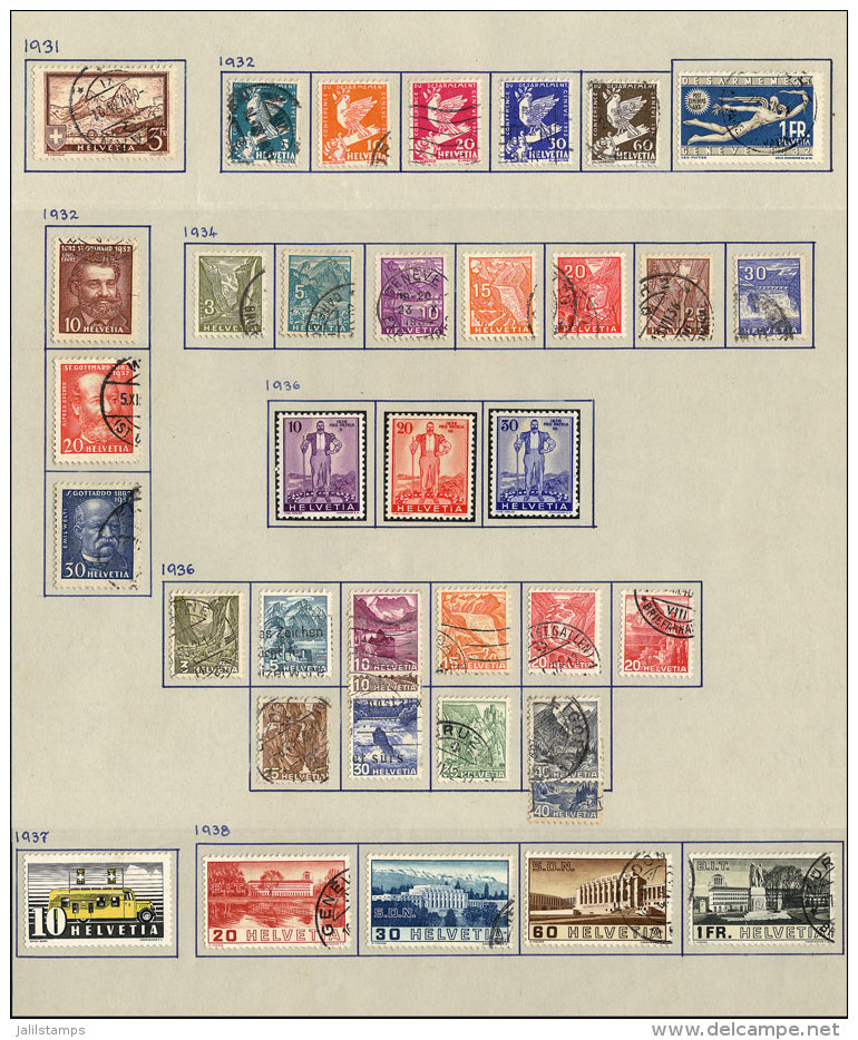 Old Collection On Album Pages, Including Many Interesting Stamps, Fine General Quality (some Can Have Minor... - Other & Unclassified