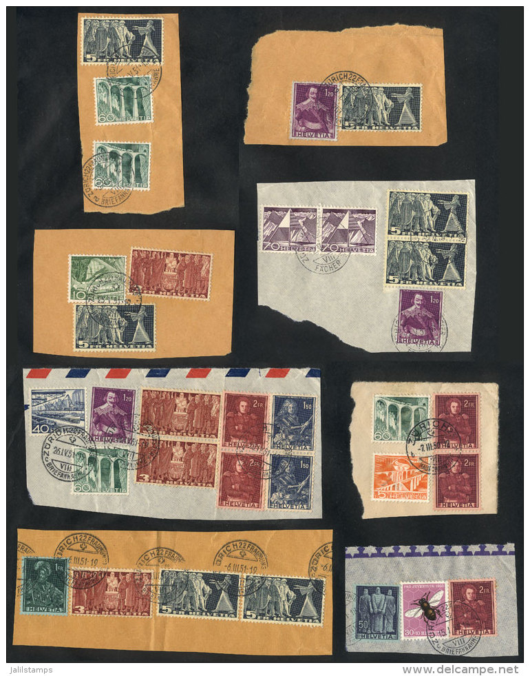 Small Lot Of Fragments, VF Quality, Interesting, Low Start! - Other & Unclassified