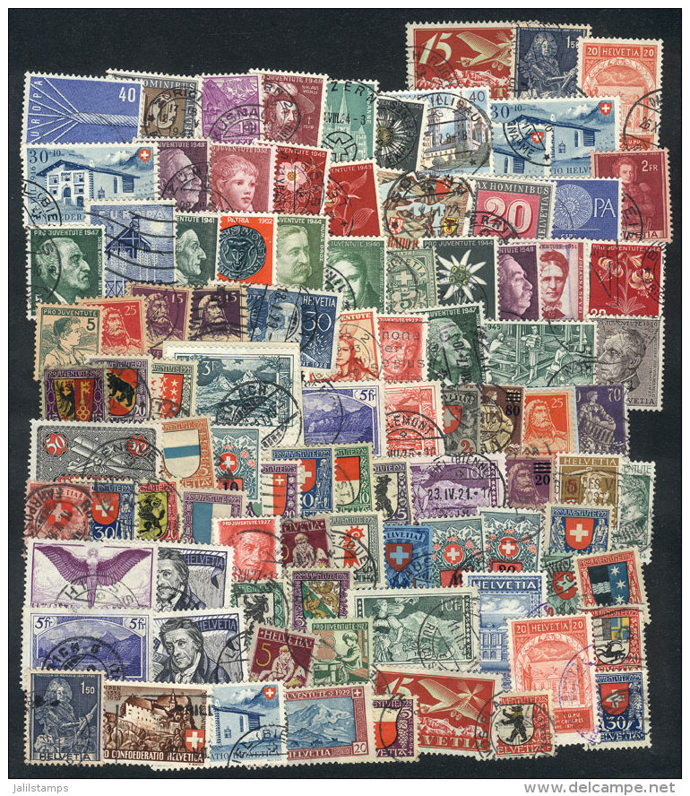 Lot Of Used Stamps, Fine To VF General Quality, Yvert Catalog Value Over Euros 350, Good Opportunity At Low Start! - Sonstige & Ohne Zuordnung