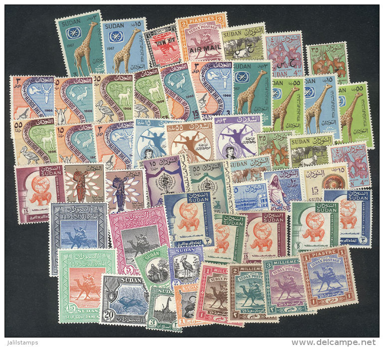 Lot Of Very Thematic Stamps And Sets, General Quality Is Very Fine (many Are Unmounted), Catalog Value Over US$80. - Sudan (1954-...)