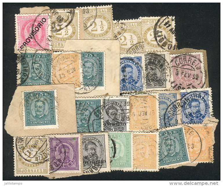 Lot Of Old Stamps, Scott Catalog Value US$130, Low Start! - Andere & Zonder Classificatie