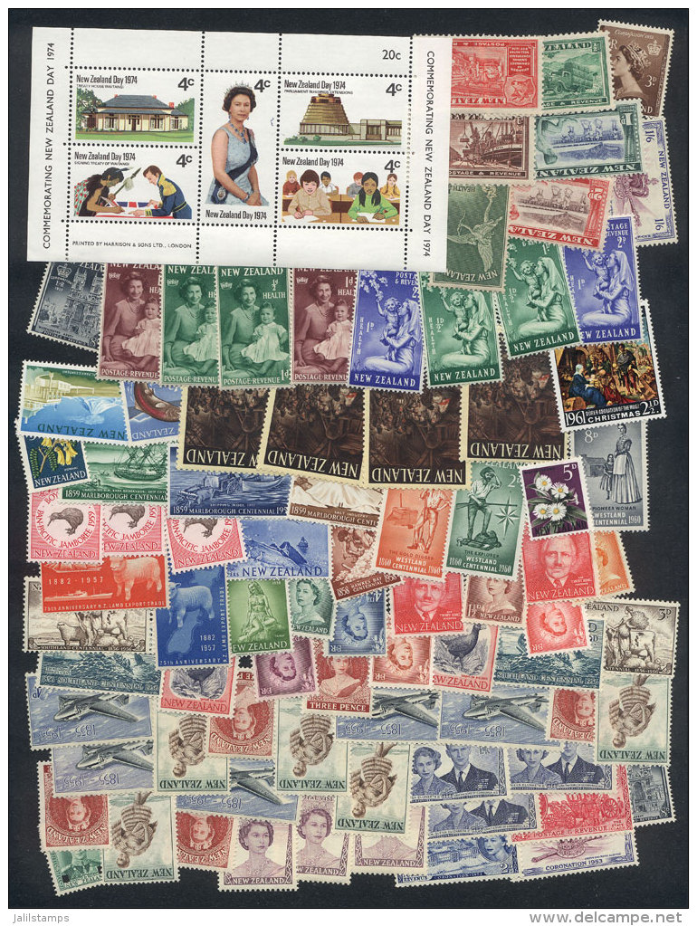 Lot Of VERY THEMATIC Stamps And Sets, Most Never Hinged (some Lightly Hinged), Very Fine General Quality. Scott... - Verzamelingen & Reeksen
