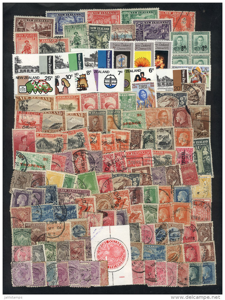 Lot Of Varied Stamps, Used And Mint, Fine General Quality, Interesting! - Colecciones & Series