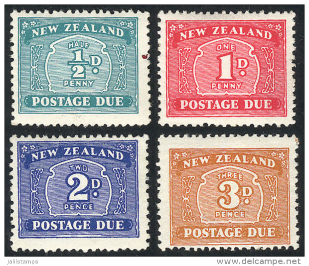 Sc.J22/J25, 1939 Cmpl. Set Of 4 MNH Values, The Gum Of The Low Values Is A Little Darkened, Fine Quality! - Strafport