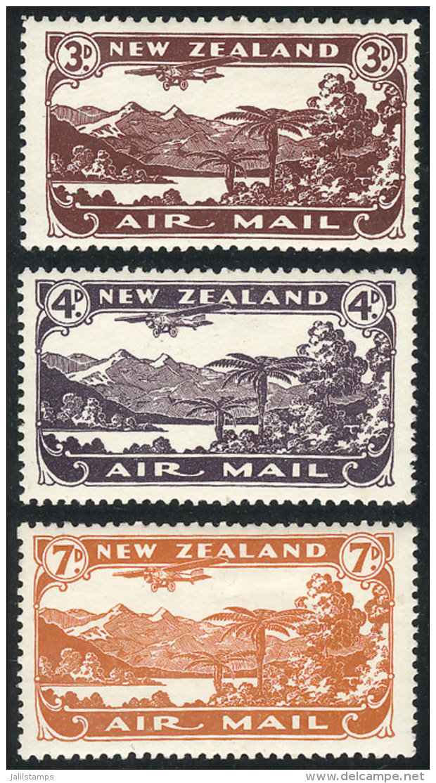 Sc.C1/C3, 1931 Cmpl. Set Of 3 Values, VF Quality - Andere & Zonder Classificatie