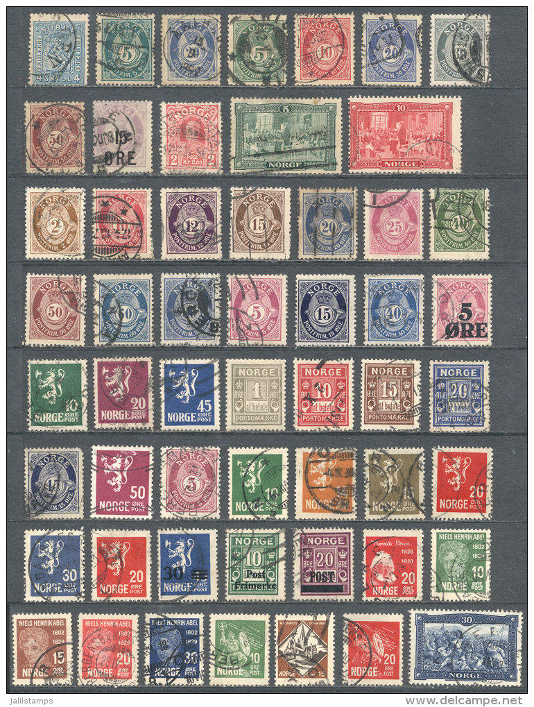 Lot Of Old Stamps, Most Of Fine To VF Quality, Low Start! - Sonstige & Ohne Zuordnung