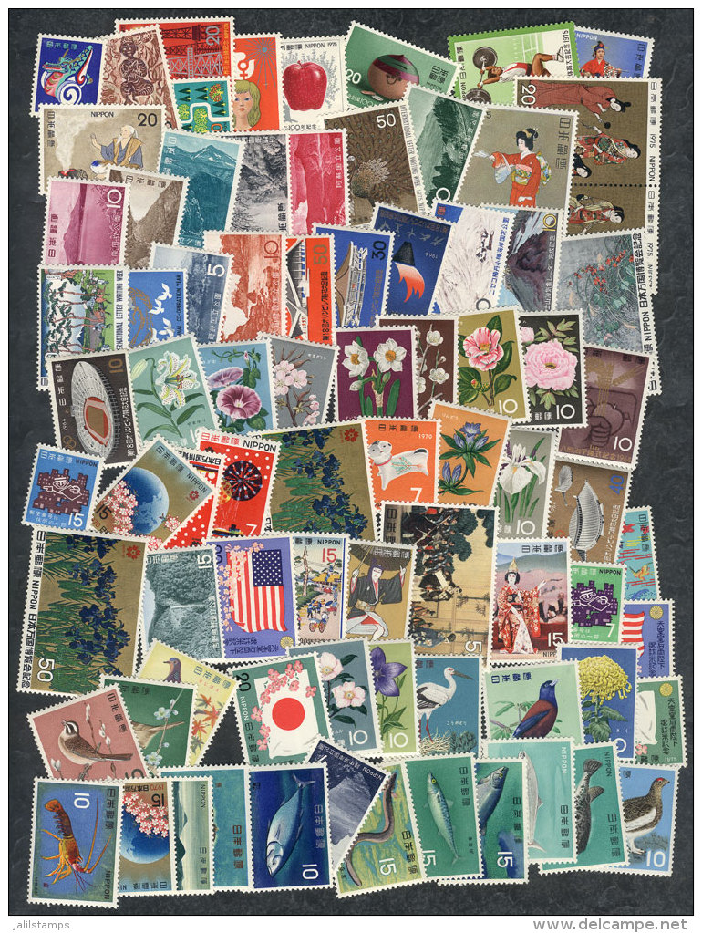 Several Hundreds Mint Stamps, Most With Light Hinge Mark, Several MNH, Fine To Excellent Quality, VERY THEMATIC,... - Lots & Serien