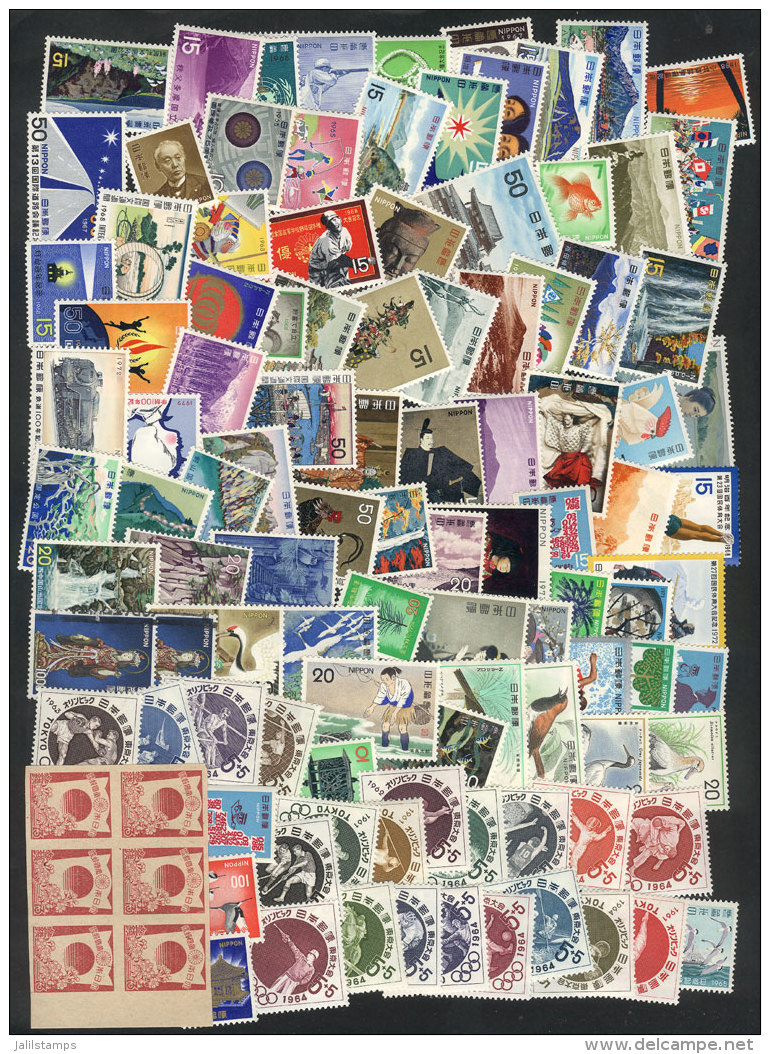 Lot Of Stamps And Souvenir Sheets, Most Mint Lightly Hinged (a Few MNH), Fine To VF General Quality, Good... - Lots & Serien