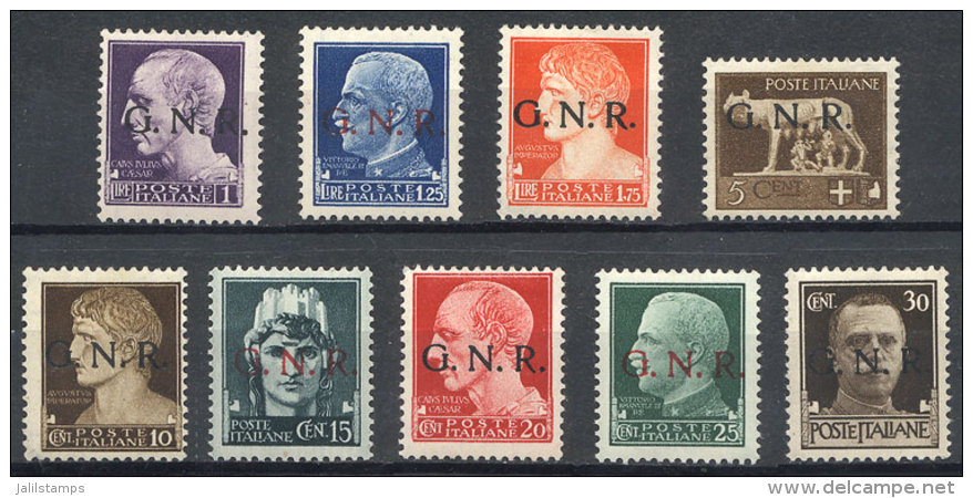 Lot Of Varied Stamps, All Of Excellent Quality And Guaranteed Genuine, Sassone Catalog Value Euros 40. - Andere & Zonder Classificatie