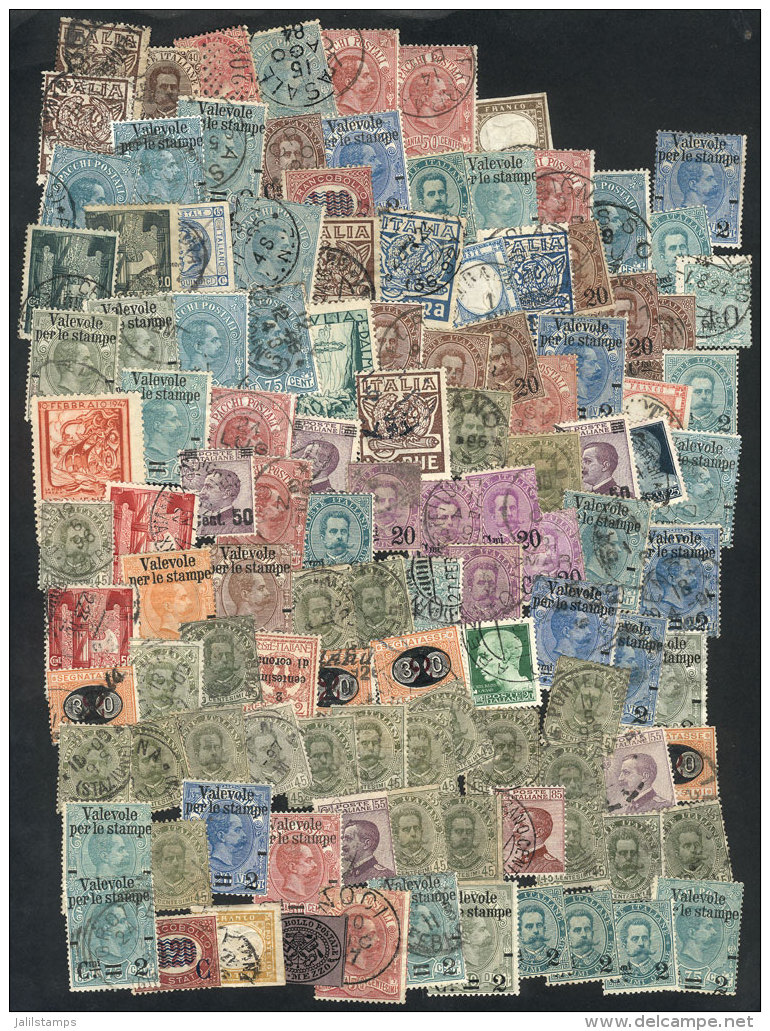 Lot Of Old Stamps, Most Used, VF General Quality, HIGH CATALOG VALUE, Perfect Lot For Retail Resale With Important... - Colecciones