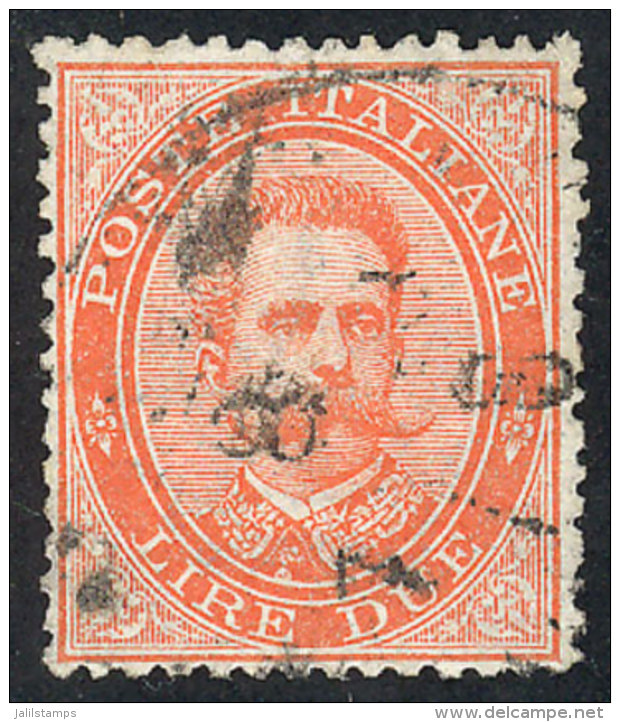 Sc.51, 1879 2L. Orange, Used, VF Quality, Catalog Value US$350. - Sin Clasificación