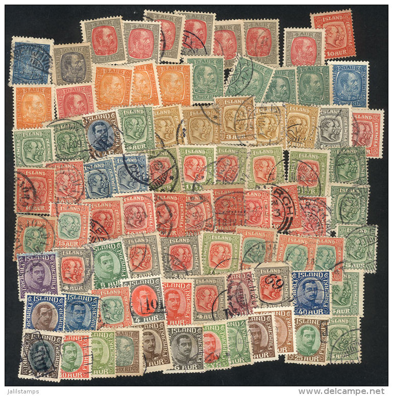 Lot Of Stamps Issued Between Circa 1902 And 1922, Almost All Used And Of Very Fine Quality, Perfect Lot To Look For... - Lots & Serien