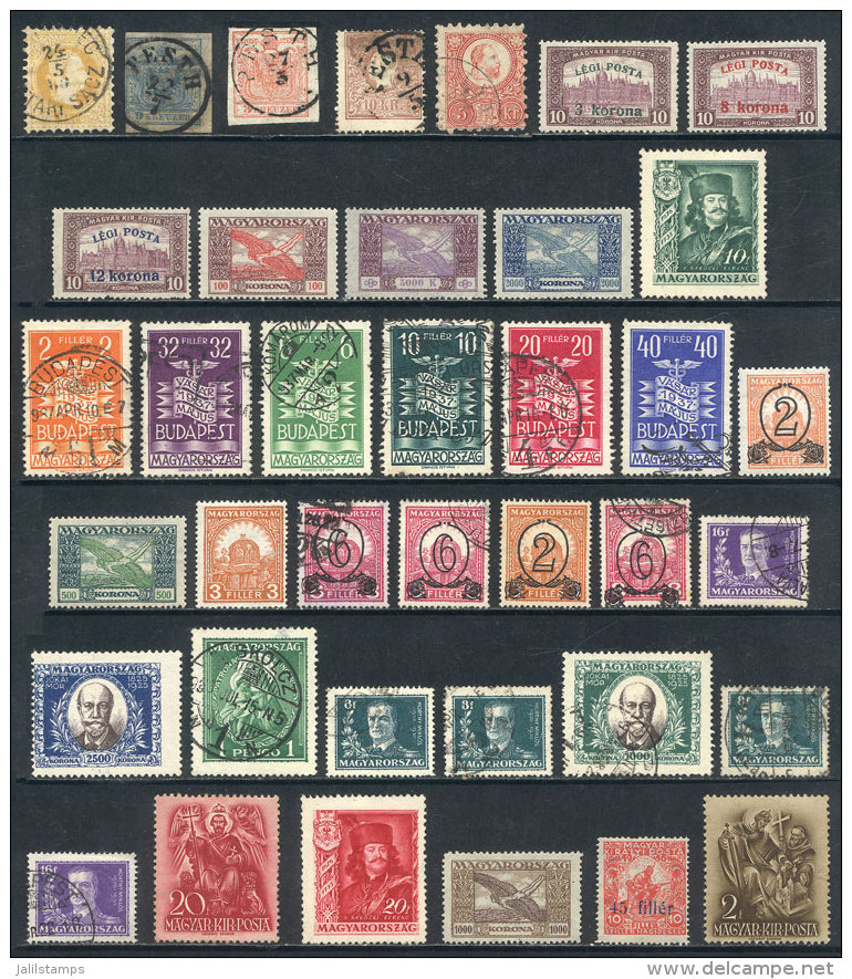 Lot Of Interesting Stamps, Fine General Quality, Good Opportunity At LOW START! - Otros & Sin Clasificación