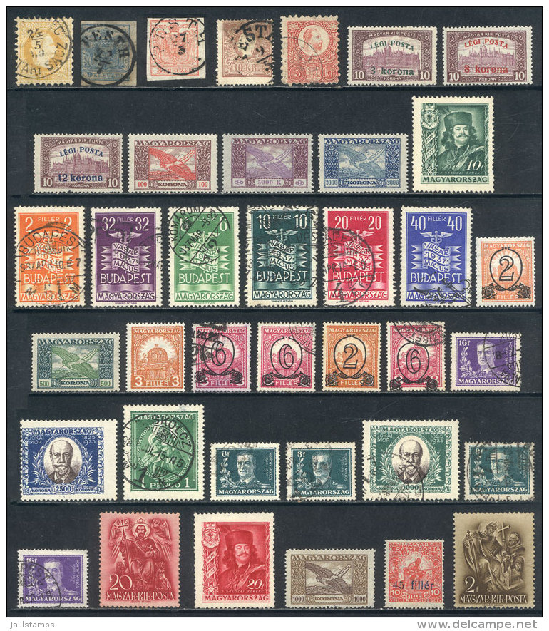 Lot Of Interesting Stamps, Fine General Quality, Good Opportunity At LOW START! - Other & Unclassified