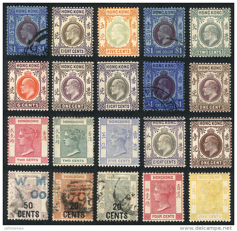Lot Of Old Stamps, Used And Mint (some With Gum, A Few Without Gum), Fine General Quality, HIGH CATALOG VALUE! - Sonstige & Ohne Zuordnung