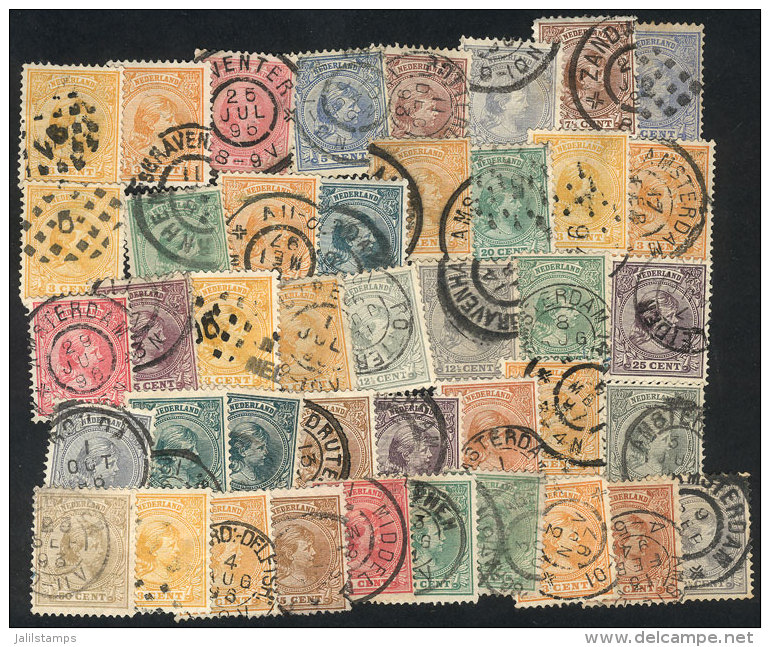 Lot Of Stamps Issued In 1891/4, Used, Very Fine General Quality, Good Opportunity At Low Start! - Gebraucht