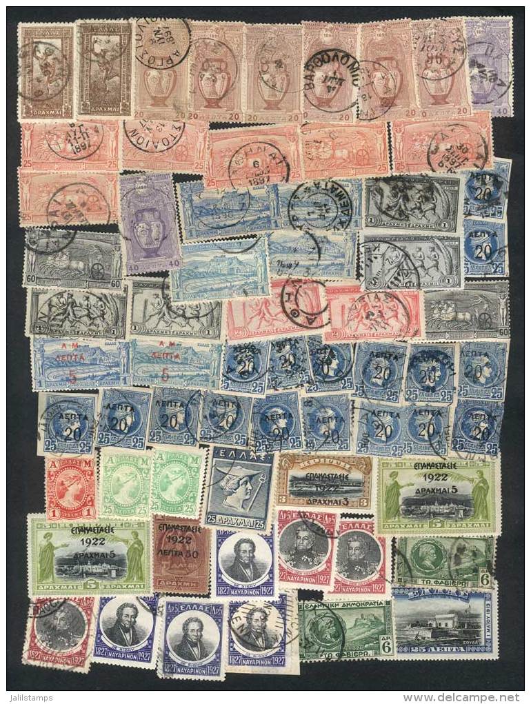 Lot Of Old Stamps Of Good Value Or Difficult To Find In Commercial Stocks. General Quality Is Fine To Very Fine,... - Sonstige & Ohne Zuordnung