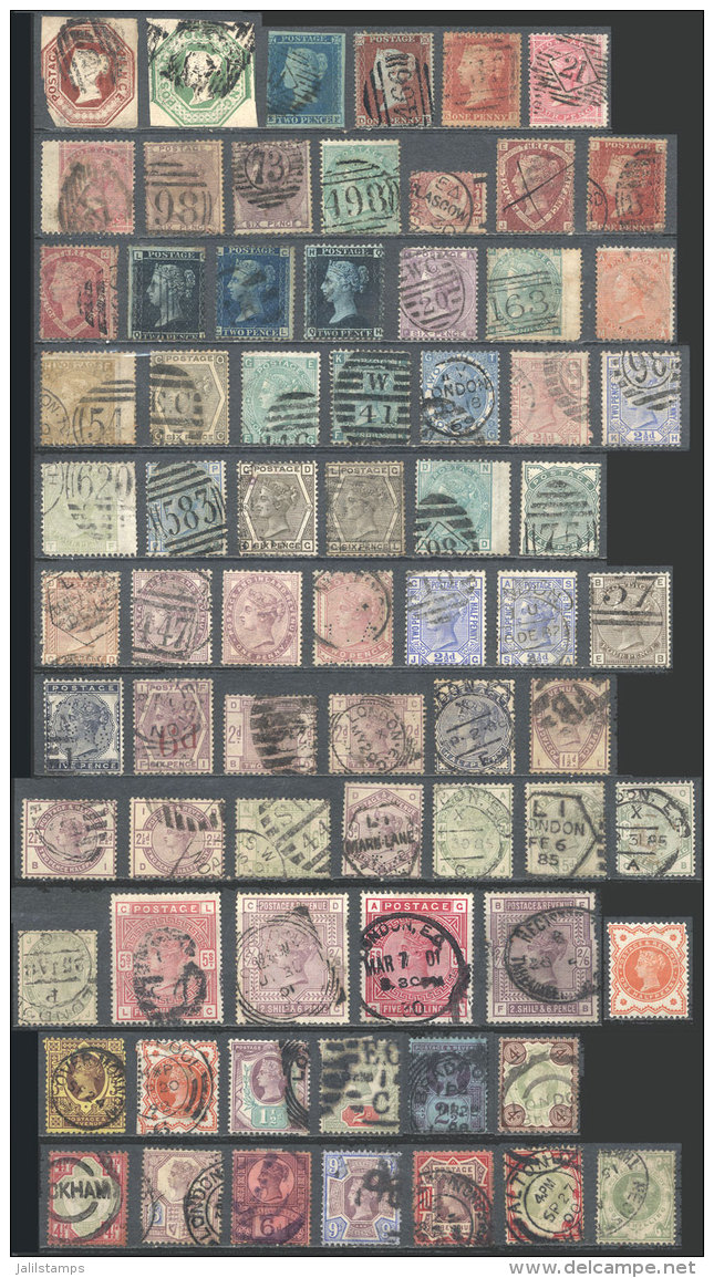 Lot Of Old Stamps, Most Of Fine Quality (some With Minor Faults), VERY HIGH CATALOGUE VALUE, Good Opportunity! - Andere & Zonder Classificatie