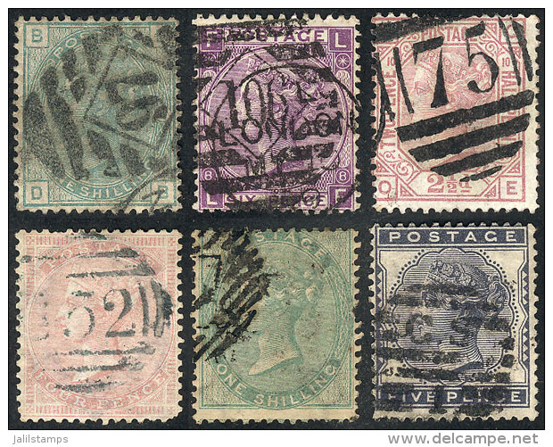 Lot Of Used Stamps, Fine General Quality, Scott Catalog Value US$750+ - Other & Unclassified