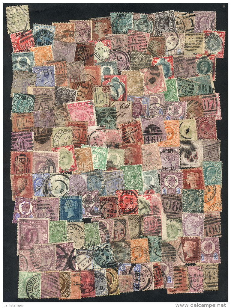 Lot Of Large Number Of Old Stamps, VERY HIGH CATALOG VALUE, Fine General Quality (although There Are Several... - Other & Unclassified