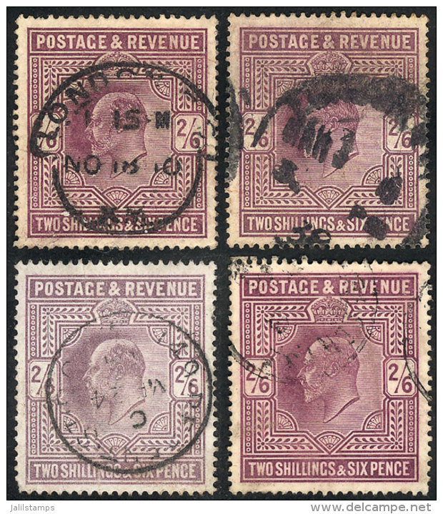 Sc.139 + 139a + 139b + 139c, The 4 Colors, Used, Fine Quality, Catalog Value US$1,000+ - Other & Unclassified