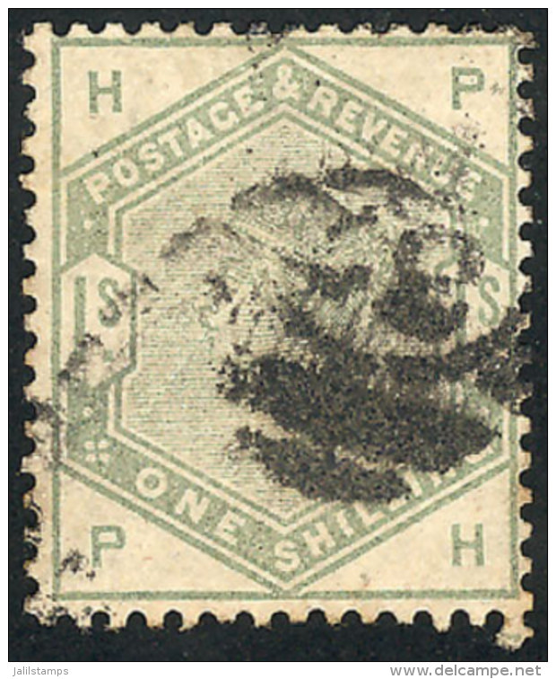 Sc.107, Used, VF Quality, Catalog Value US$300. - Andere & Zonder Classificatie