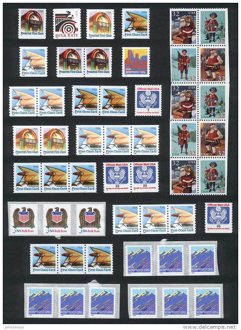 Lot Of Modern Stamps, All Are Mint Never Hinged And Of Excellent Quality! - Sonstige & Ohne Zuordnung