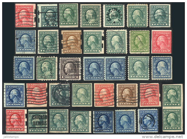 Lot Of Used And Mint Stamps, Fine To VF General Quality, The Specialist Will Surely Find Interesting Material! - Andere & Zonder Classificatie