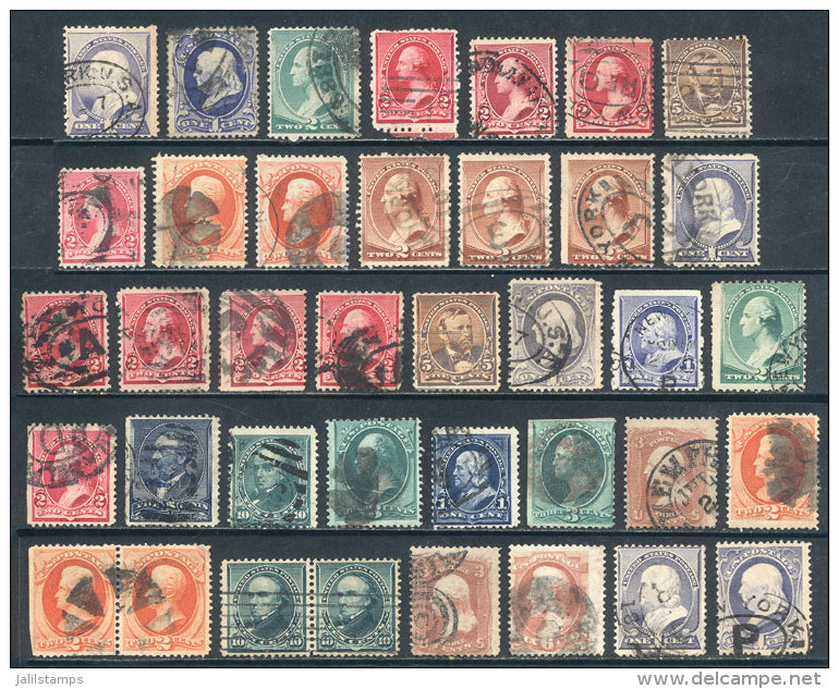 Lot Of Old Stamps Of Fine To Very Fine Quality, Yvert Catalog Value Euros 250, Good Opportunity At LOW START! - Sonstige & Ohne Zuordnung