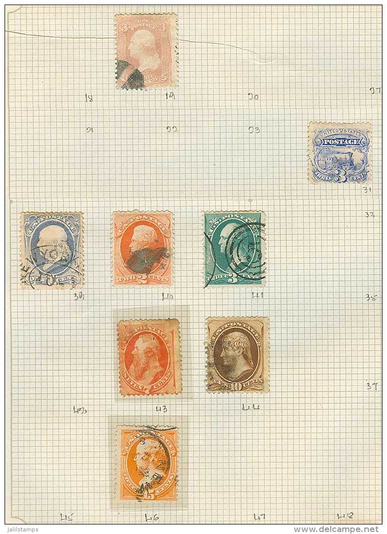 Collection In Album, General Quality Is Fine To Very Fine, Good Opportunity To Start Collecting This Country, Yvert... - Collections