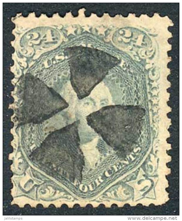 Sc.78b, Used With Nice Mute Cancel, Very Fine Quality, Catalog Value US$450. - Other & Unclassified