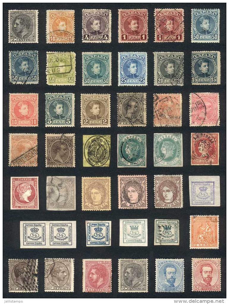 Lot Of Old Mint And Used Stamps, Fine General Quality (few With Little Defects), Scott Catalog Value US$750+, Good... - Andere & Zonder Classificatie