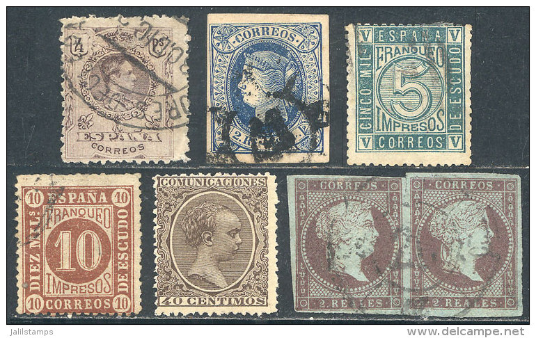Small Lot Of Old Stamps Of VF General Quality, Scott Catalog Value US$150+ - Sonstige & Ohne Zuordnung