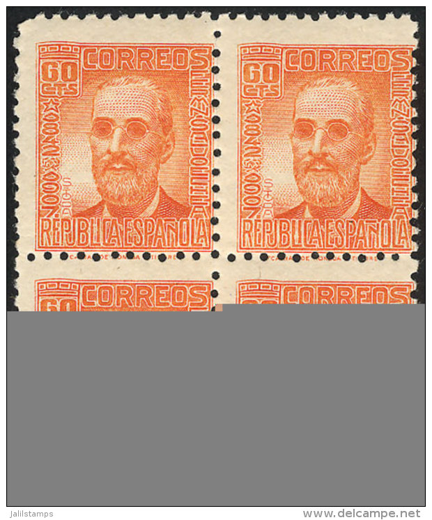 Sc.583, MNH Block Of 4, VF Quality, Catalog Value US$60. - Other & Unclassified