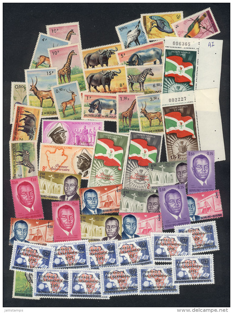 Lot Of Very Thematic Stamps And Sets, Very Fine Quality (many Are Never Hinged), LOW START! - Autres & Non Classés
