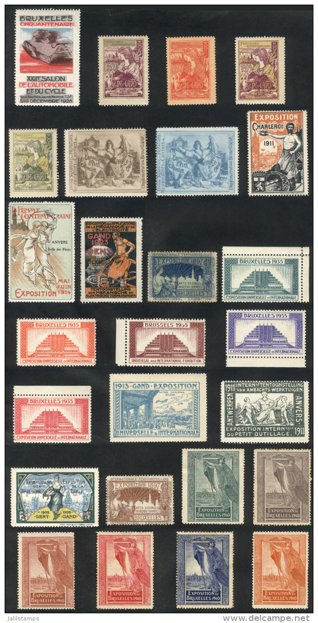 25 Old Cinderellas, Very Thematic And Interesting, Fine General Quality, Low Start! - Other & Unclassified