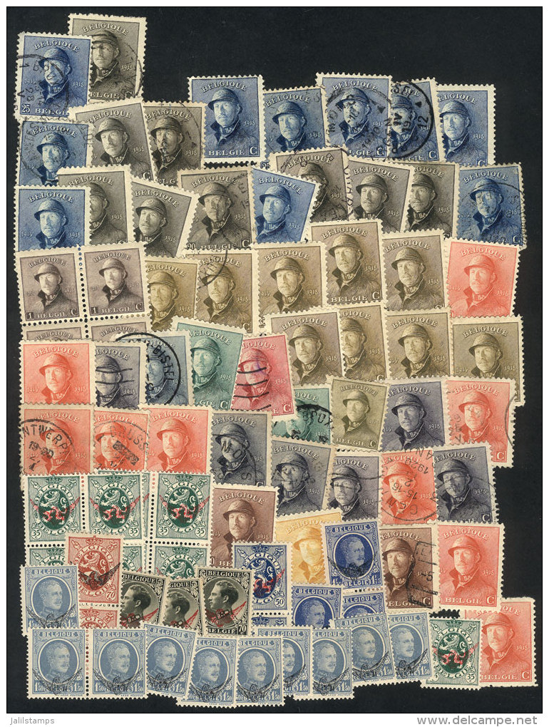 Lot Of Varied Stamps, Many Interesting Examples For Example Sc.O5 MNH X10 (US$80++), Good Opportunity! - Andere & Zonder Classificatie