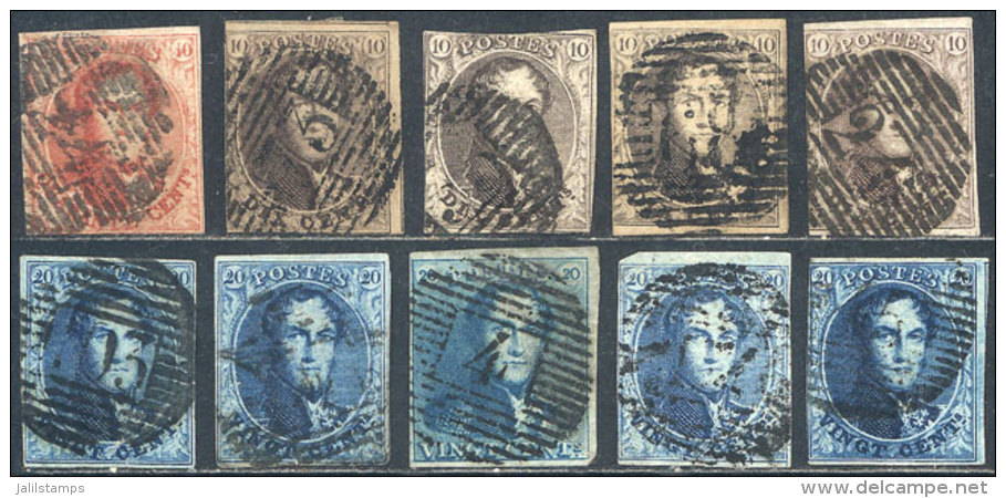 Lot Of Classic Stamps, Scott Catalog Value US$250++ - Andere & Zonder Classificatie