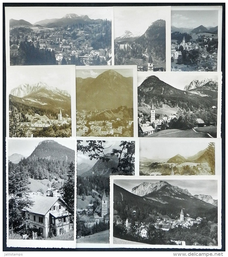 BAD AUSEE: 10 Beautiful Postcards With Good Views, VF Quality! - Sonstige & Ohne Zuordnung