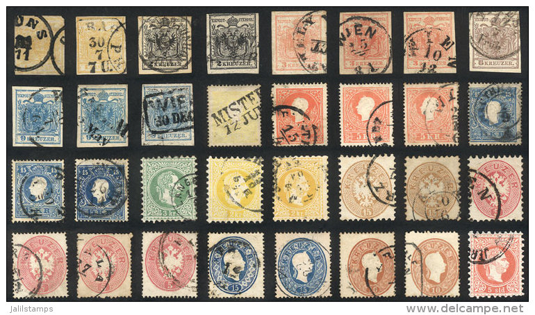 Lot Of Classic And Old Stamps, Very Interesting, Scott Catalog Value US$500+, Low Start! - Sonstige & Ohne Zuordnung