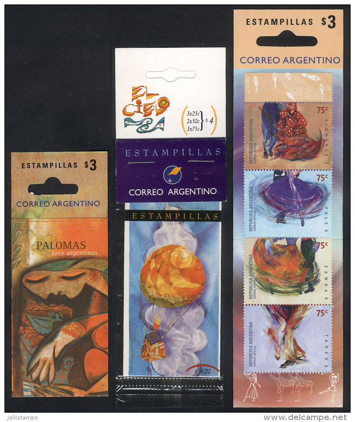 3 Modern Booklets, Very Fine Quality! - Collections, Lots & Series