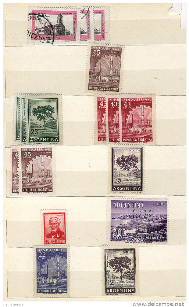 Lot Of Definitive Stamps In A Small Stockbook, Including Several Scarce Examples, HIGH CATALOGUE VALUE. Most Of... - Collections, Lots & Series