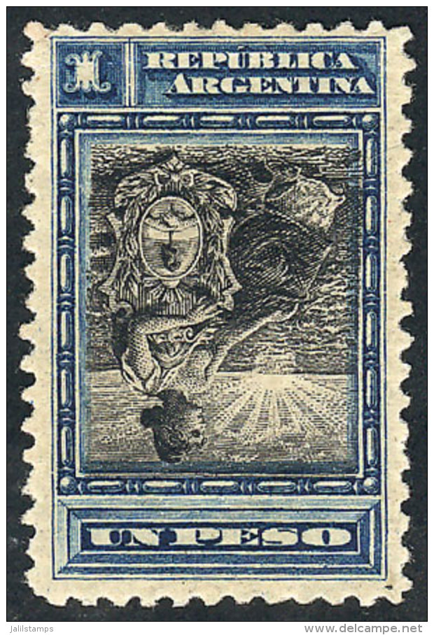 GJ.235CI, 1899 1P. Liberty With CENTER INVERTED, Example Of Great Quality (superb), Very Rare, Signed By Victor... - Other & Unclassified