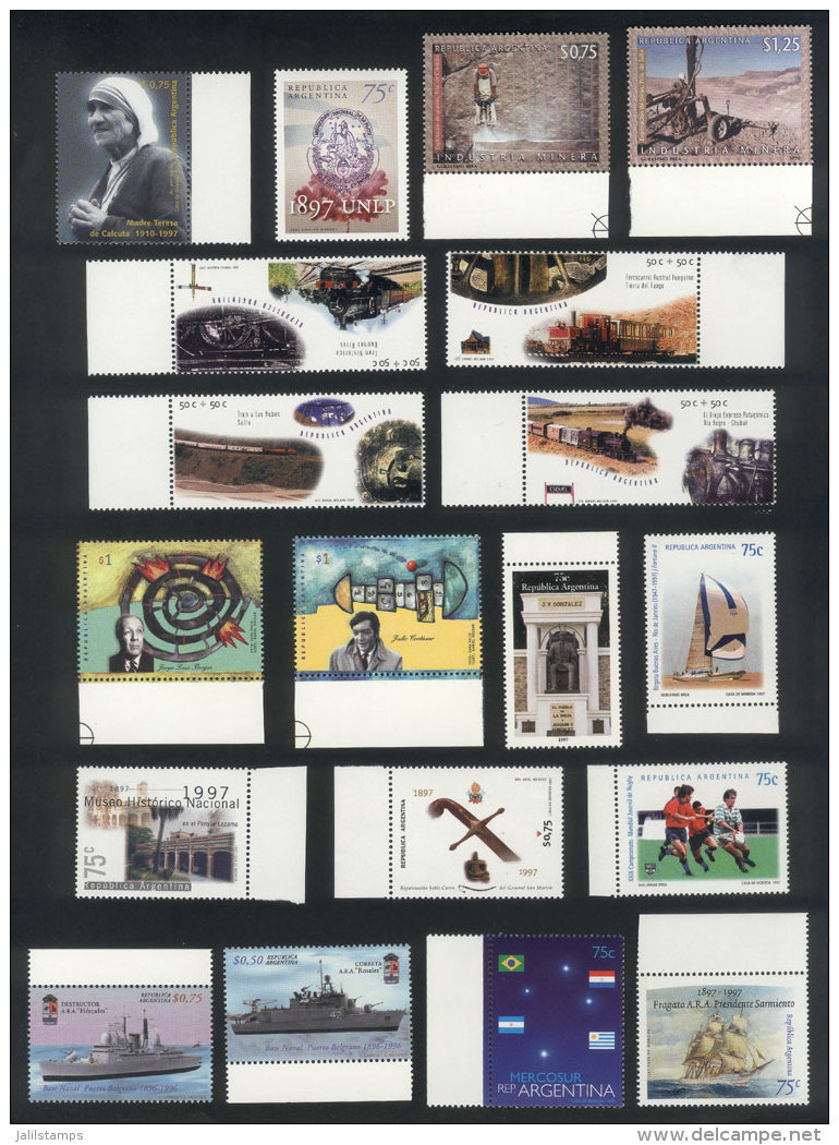 GJ.2808 And Following, Commemorative Issues Of The Year 1997 (incomplete), Never Hinged, Excellent Quality, Catalog... - Other & Unclassified