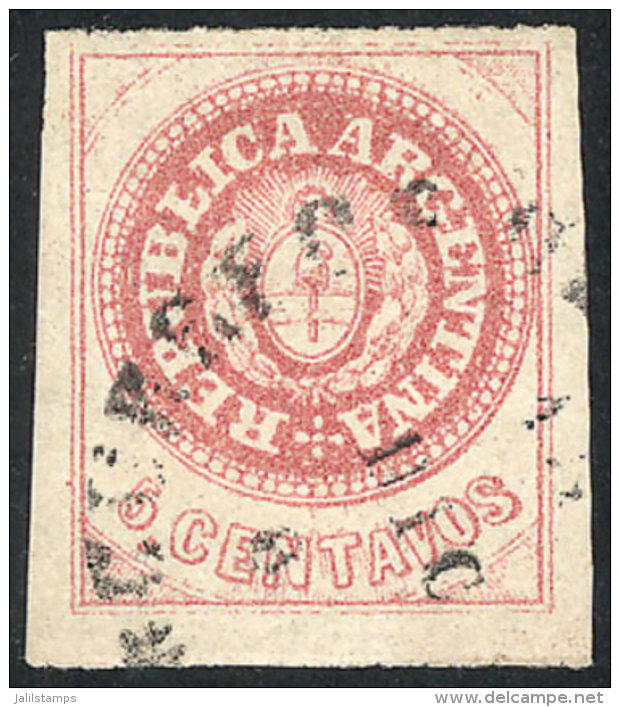 GJ.14, Worn Plate, Excellent Example, Probably One Of The Best In Existence! - Used Stamps