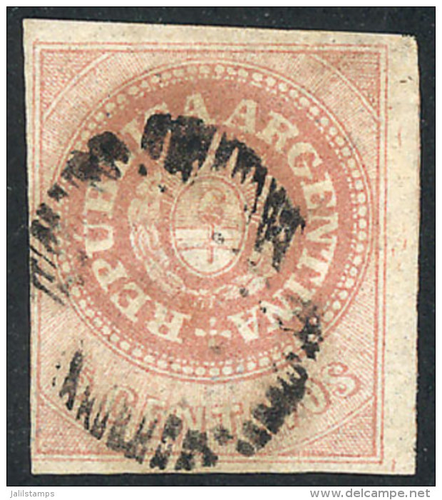 GJ.7, With "ponchito" Cancel, Rare! - Gebraucht