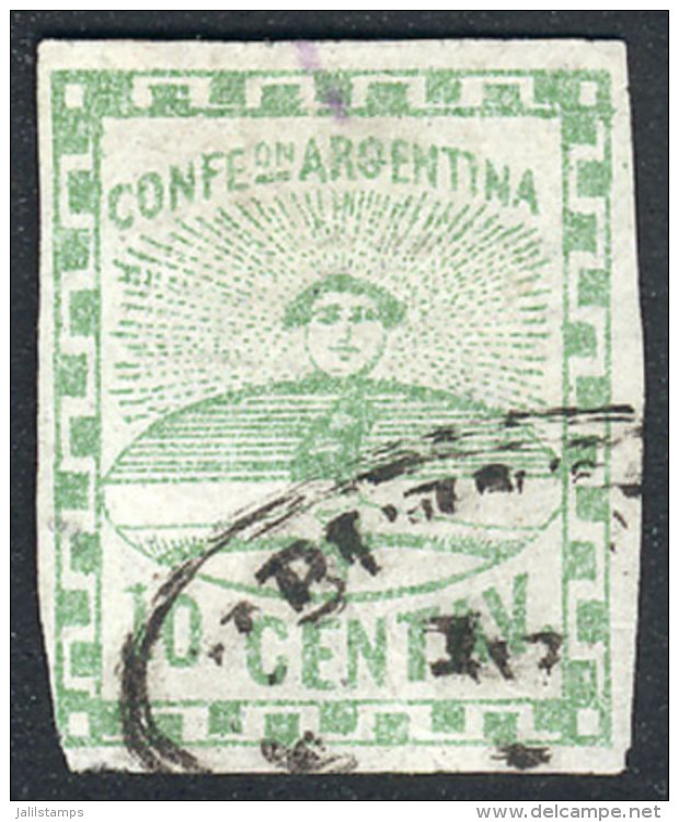 GJ.2, With Unknown Cancellation To Identify, Very Rare! - Usados